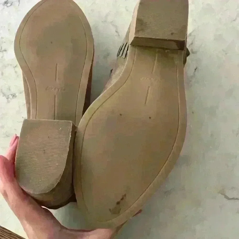 Dolce Vita Taupe Suede Kipp Bootie